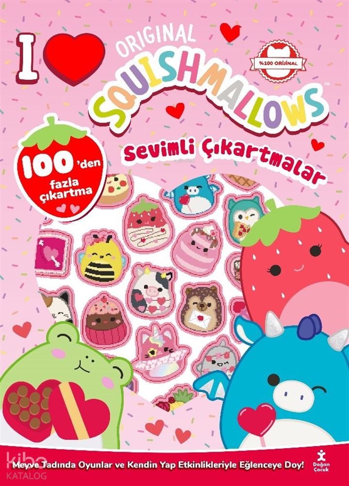 DOĞAN / SEVİMLİ ÇIKARTMALAR - SOUİSHMALLOWS