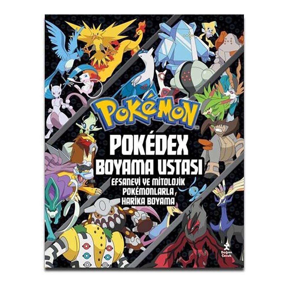 DOĞAN / POKEMON - POKEDEX BOYAMA USTASI