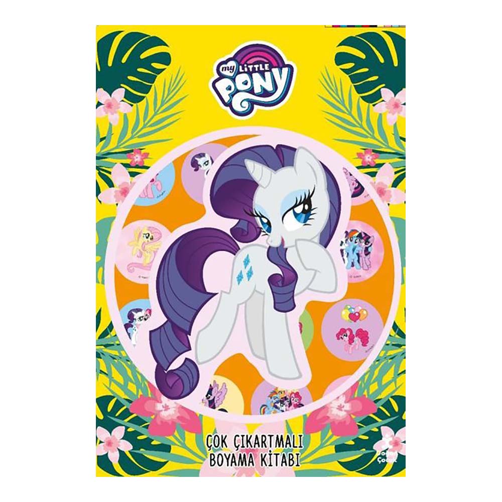 DOĞAN / MY LİTTLE PONY - ÇOK ÇIKARTMALI BOYAMA KİTABI