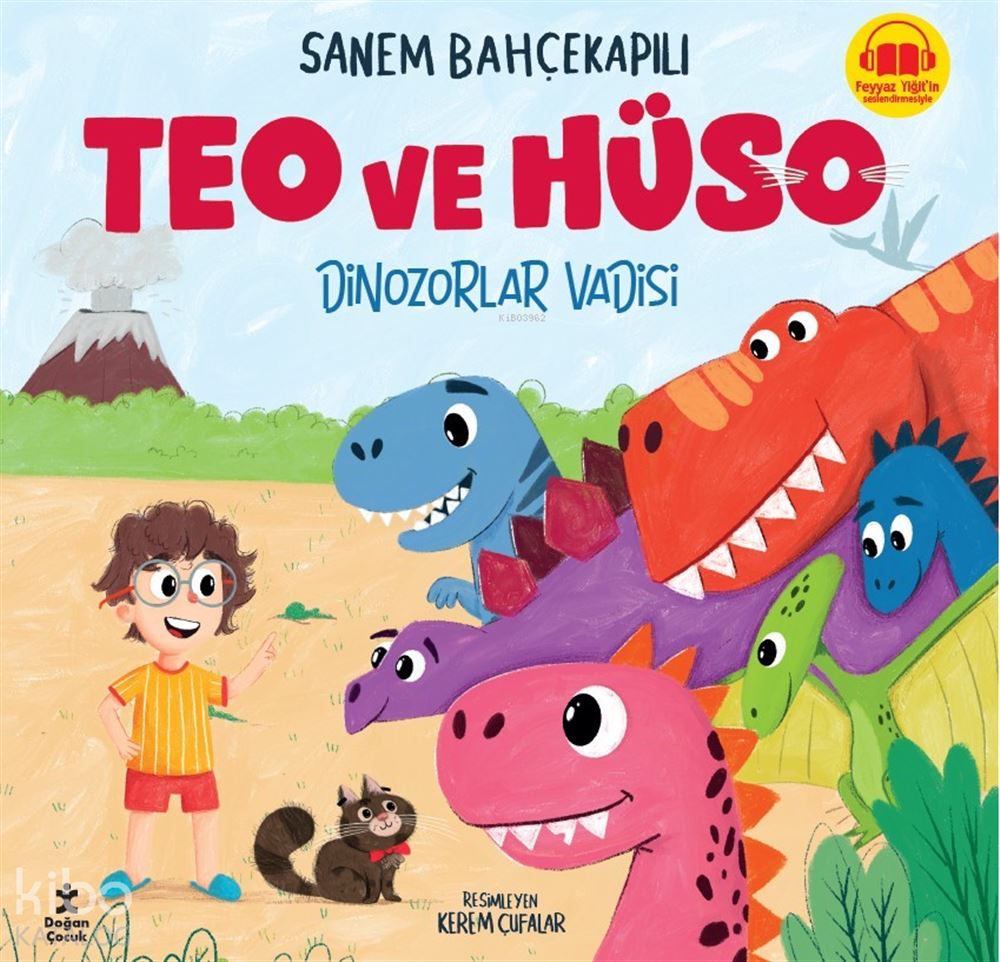 DOĞAN / TEO VE HÜSO - DİNOZORLAR VADİSİ