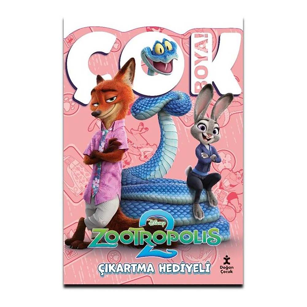 DOĞAN / ZOOTROPOLİS - 2 ÇOK BOYA