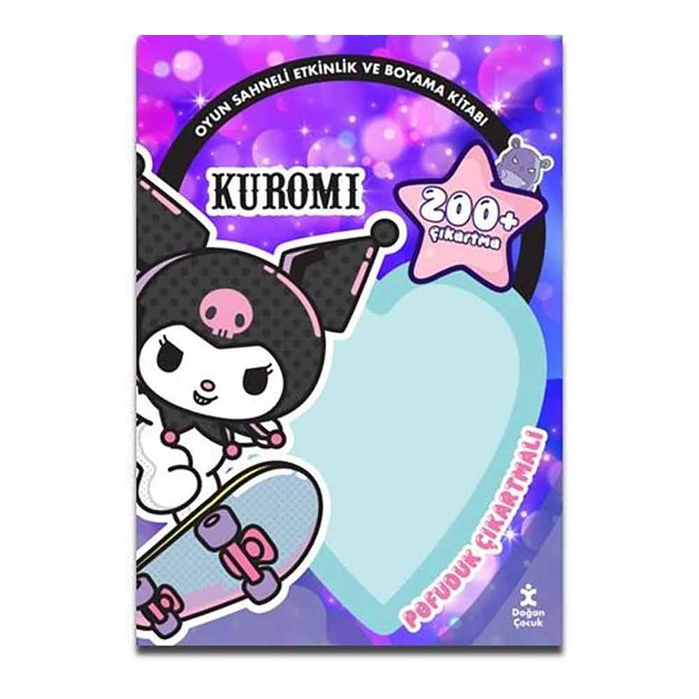 DOĞAN / POFUDUK ÇIKARTMALI BOYAMA - KUROMI