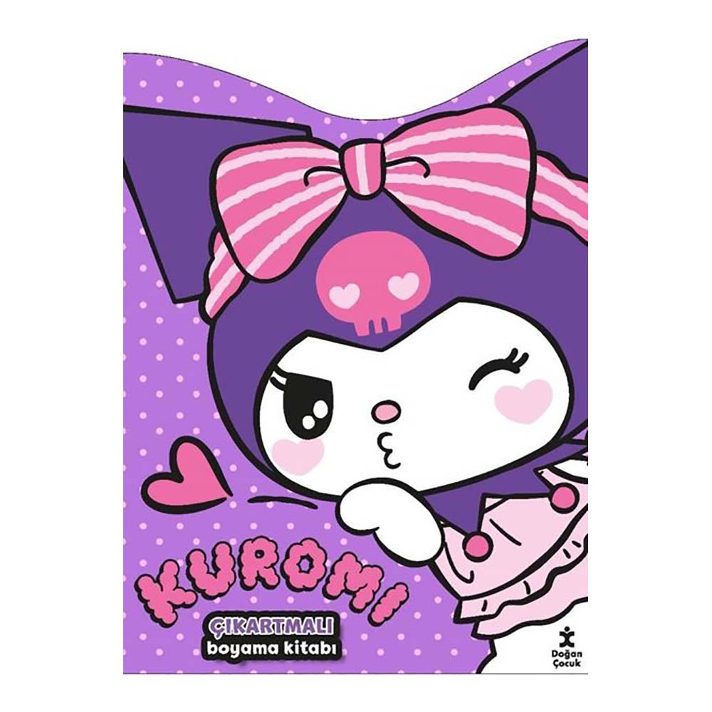 DOĞAN / BOYAMA KİTABI - KUROMİ (ÇIKARTMALI)