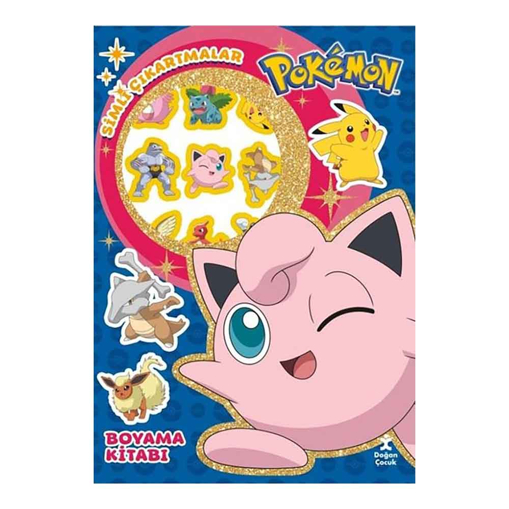 DOĞAN / ÇIKARTMALI BOYAMA - POKEMON STAR SİMLİ