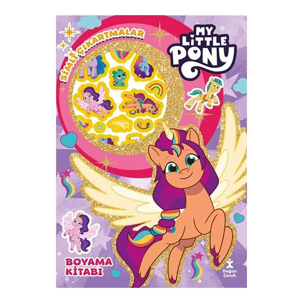 DOĞAN / ÇIKARTMALI BOYAMA - MY LITTLE PONY STAR SİMLİ
