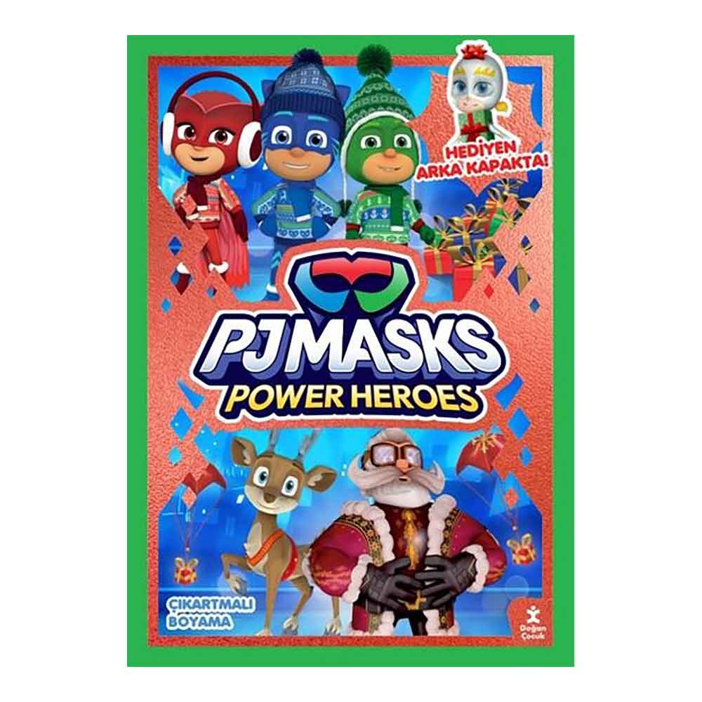 DOĞAN / PARTİ ZAMANI BOYAMA - PJMASKS