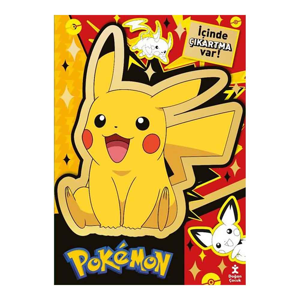 DOĞAN / REKN KOLEKSİYONU BOYAMA - POKEMON