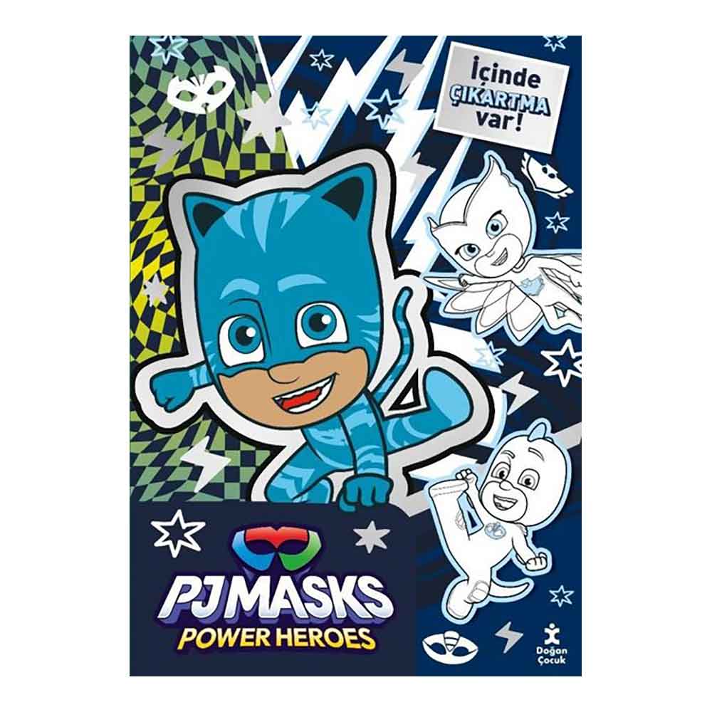 DOĞAN / RENK KOLEKSİYONU BOYAMA - PJMASKS
