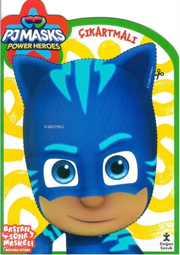 DOĞAN / BAŞTAN SONA MASKELİ BOYAMA - PJMASKS