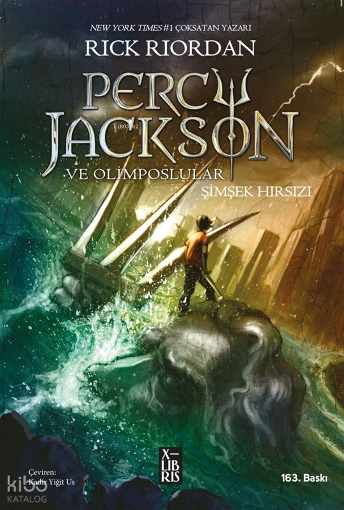 DOĞAN XLIBRIS / PERCY JACKSON - 1 ŞİMŞEK HIRSIZI