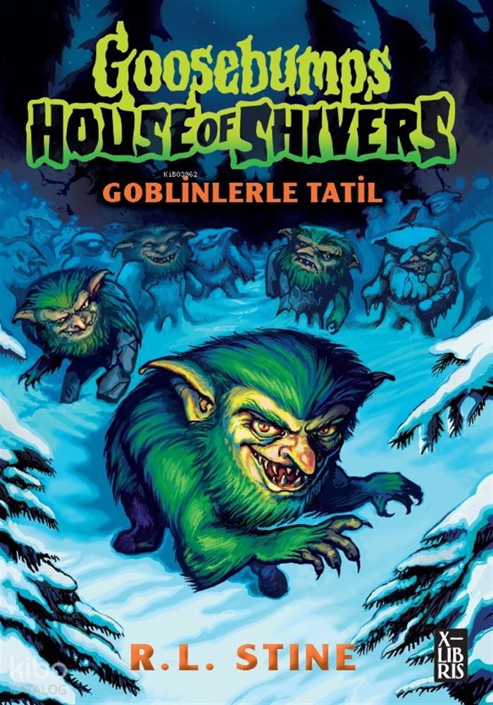 DOĞAN XLIBRIS / GOOSEBUMPS H OF S - GOBLİNLERLE TA