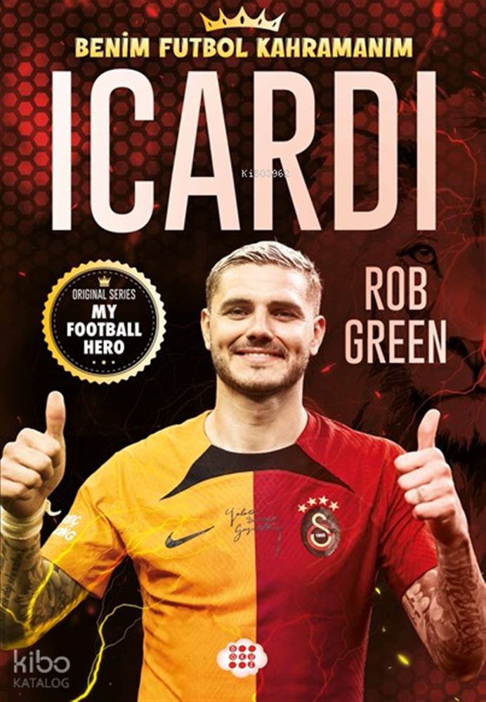 DOKUZ / ICARDI (BENİM FUTBOL KAHRAMANIM)