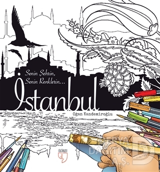 EDAM / İSTANBUL BOYAMA KİTABI(SENİN ŞEHRİN SENİN RENKLERİN)