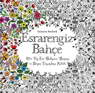 EDAM / ESRARENGİZ BAHÇE - HER YAŞ İÇİN BOYAMA