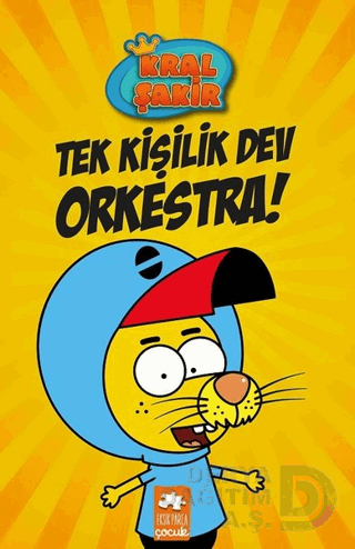 EKSİK PARÇA / KRAL ŞAKİR - 1 TEK KİŞİLİK DEV ORKESTRA