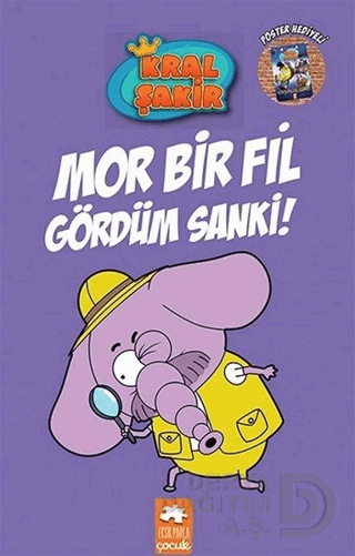 EKSİK PARÇA / KRAL ŞAKİR - 7 MOR BİR FİL GÖRDÜM SANK