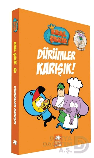 EKSİK PARÇA / KRAL ŞAKİR - 6 DÜRÜMLER KARIŞIK