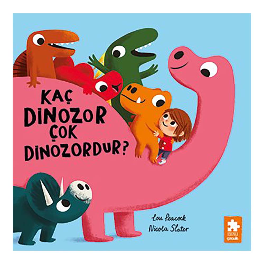 EKSİK PARÇA / KAÇ DİNOZOR ÇOK DİNOZORDUR
