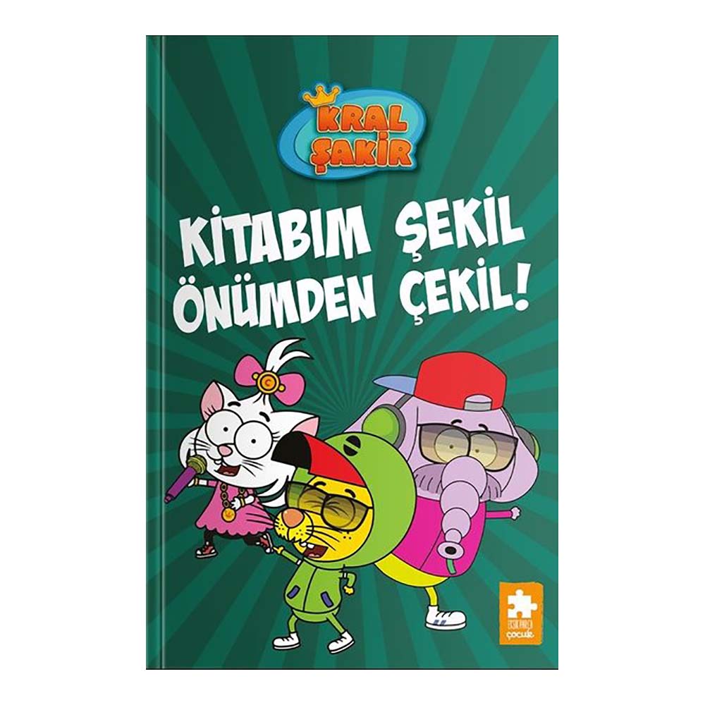 EKSİK PARÇA / KRAL ŞAKİR - 16 CİLTLİ( KİTABIM ŞEKİL ÖNÜMDEN ÇEKİL