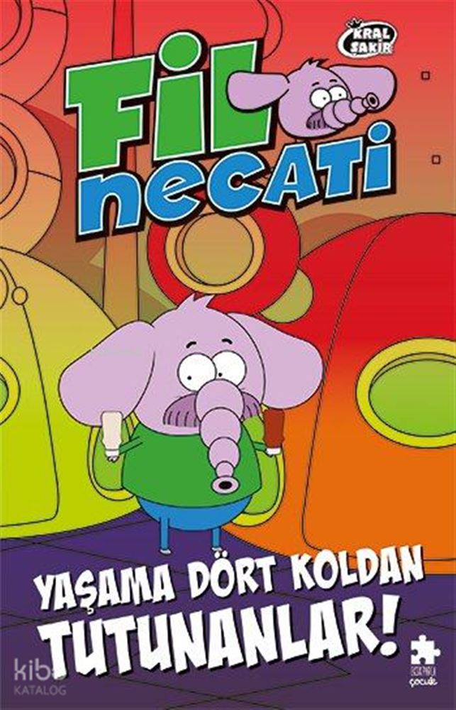 EKSİK PARÇA / FİL NECATİ - 5 YAŞAMA DÖ...