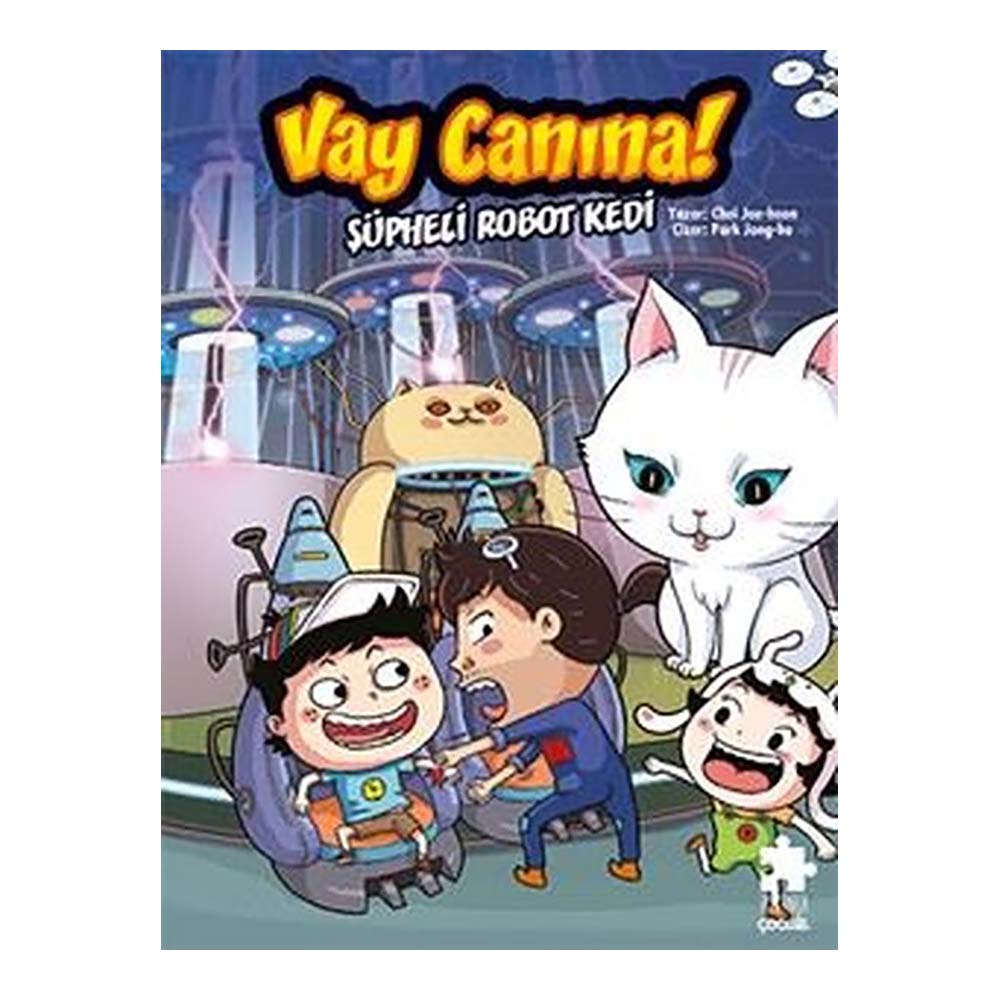 EKSİK PARÇA / VAY CANINA - CİLTLİ ŞÜPHELİ ROBOT K..