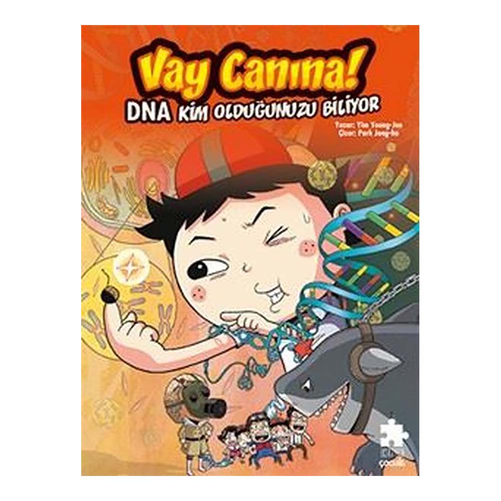 EKSİK PARÇA / VAY CANINA - CİLTLİ DNA KİM OL...
