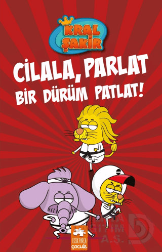 EKSİK PARÇA / KRAL ŞAKİR -13-CİLALA PARLAT BİR DÜRÜM PATLAT !