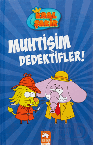 EKSİK PARÇA / KRAL ŞAKİR - 9 MUHTİŞİM DEDEKTİFLER!