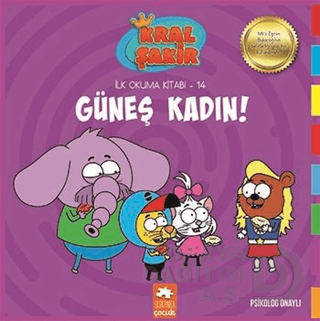 EKSİK PARÇA / KRAL ŞAKİR İLK OKUMA 14 - GÜNEŞ KADIN!