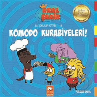 EKSİK PARÇA / KRAL ŞAKİR İLK OKUMA 18 - KOMODO KURABİYELERİ!