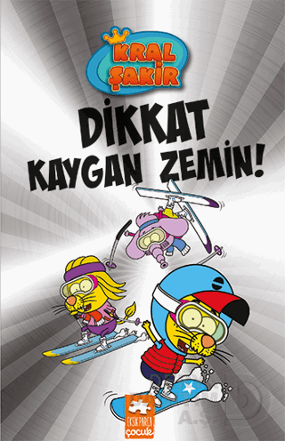 EKSİK PARÇA / KRAL ŞAKİR 12 - CİLTLİ DİKKAT KAYGAN ZEMİN !