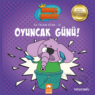 EKSİK PARÇA / KRAL ŞAKİR - İLK OKUMA KİTABI 22