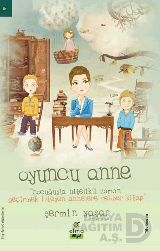 ELMA / OYUNCU ANNE / ŞERMİN ÇARKACI