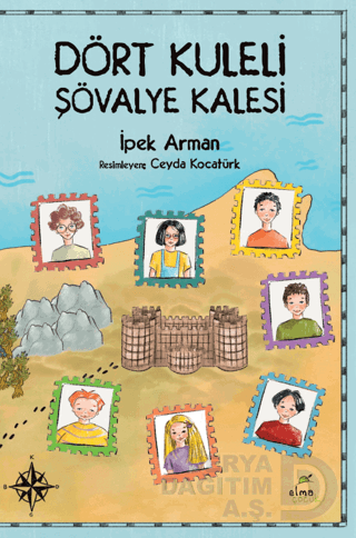 ELMA / DÖRT KULELİ ŞÖVALYE KALESİ