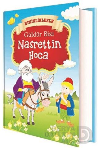 EMA KİTAP / GÜLDÜR BİZİ NASREDDİN HOCA - CİLTLİ