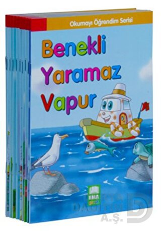 EMA KİTAP / OKUMAYI ÖĞRENDİM 1 .SINIFLAR (10 KİTAP)