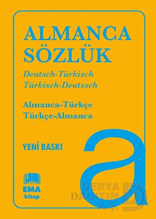 EMA KİTAP / ALMANCA SÖZLÜK - PLASTİK (BİALA) KAPAK