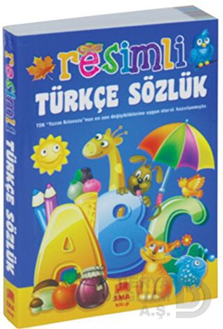 EMA KİTAP / RESİMLİ TÜRKÇE SÖZLÜK (KÜÇÜK BOY)