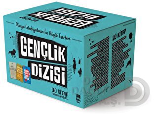 EMA KİTAP/ GENÇLİK DİZİSİ 6.7.8.SINIF 30 KİTAP