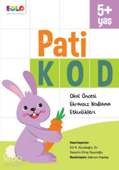 EOLO / PATİ KOD - 5+ YAŞ