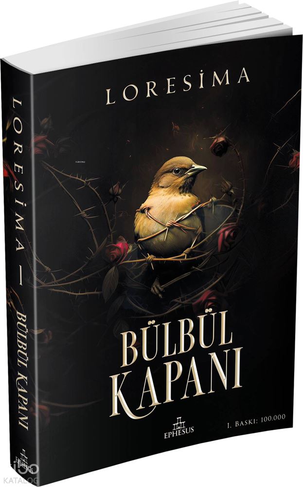 EPHESUS / BÜLBÜL KAPANI - 1 (KARTON KAPAK)