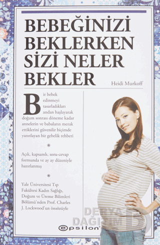EPSİLON / BEBEĞİNİZİ BEKLERKEN SİZİ NELER BEKLER - CİLTLİ