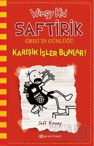 EPSİLON / SAFTİRİK GREG'İN GÜNLÜĞÜ 11 KARIŞIK İŞLE