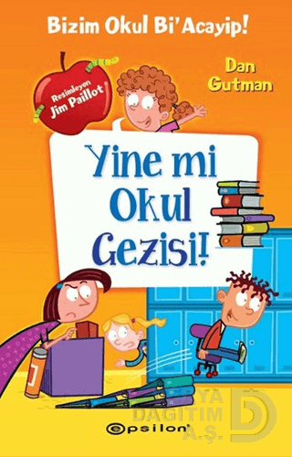 EPSİLON / BİZİM OKUL Bİ ACAYİP 11 YİNE Mİ OKUL GEZ