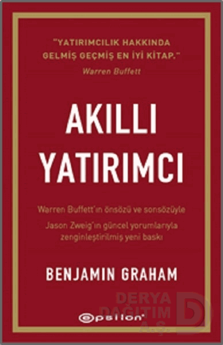 EPSİLON / AKILLI YATIRIMCI / BENJAMİN GRAHAM