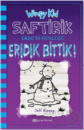 EPSİLON / SAFTİRİK GREG'İN GÜNLÜĞÜ 13 ERİDİK BİTTİ