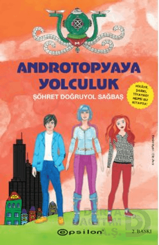 EPSİLON / ANDROTOPYAYA YOLCULUK (KARTON KAPAK)