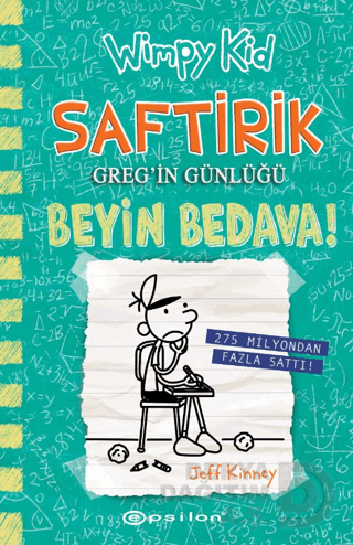 EPSİLON / SAFTİRİK GREGİN GÜNLÜĞÜ - 18 CİLTLİ (BEYİN BEDAVA)