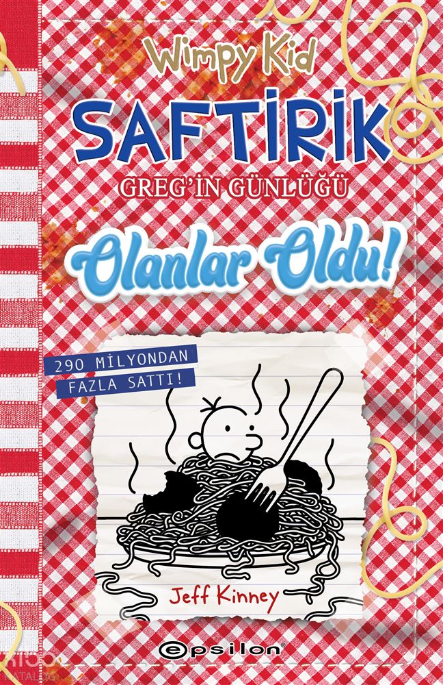 EPSİLON / SAFTİRİK - 19 CİLTLİ OLANLAR OLDU