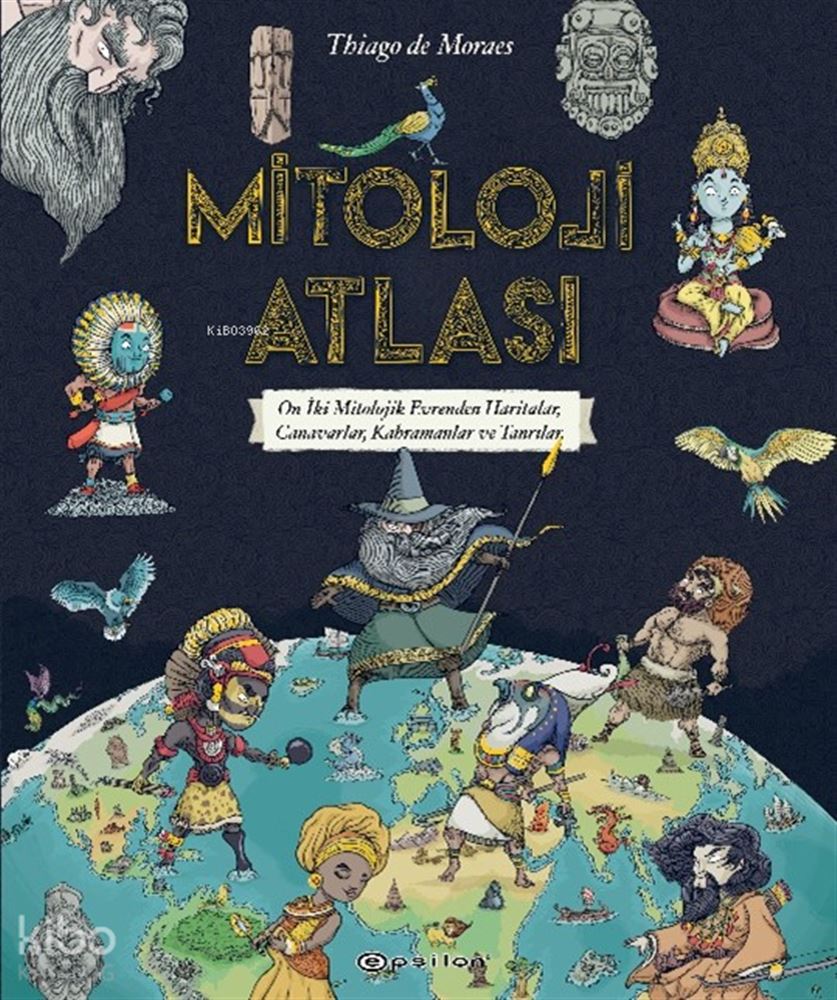 EPSİLON / MİTOLOJİ ATLASI